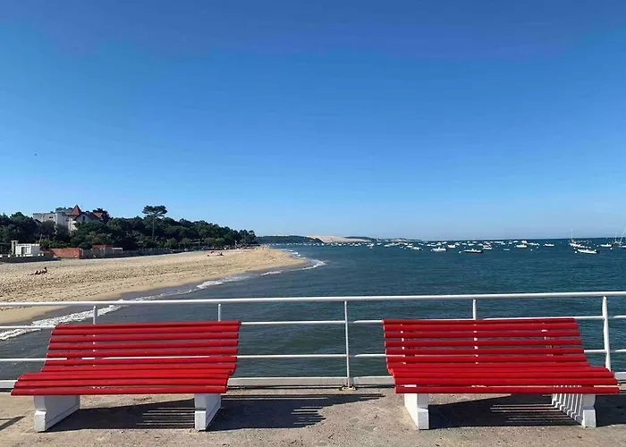 De 21m2 Au Moulleau A 20 M De La Daire Arcachon